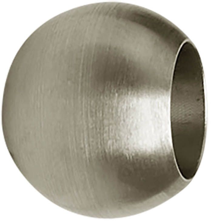 Shop Line kugleformet endestykke Q12 Q20 i rustfrit stål