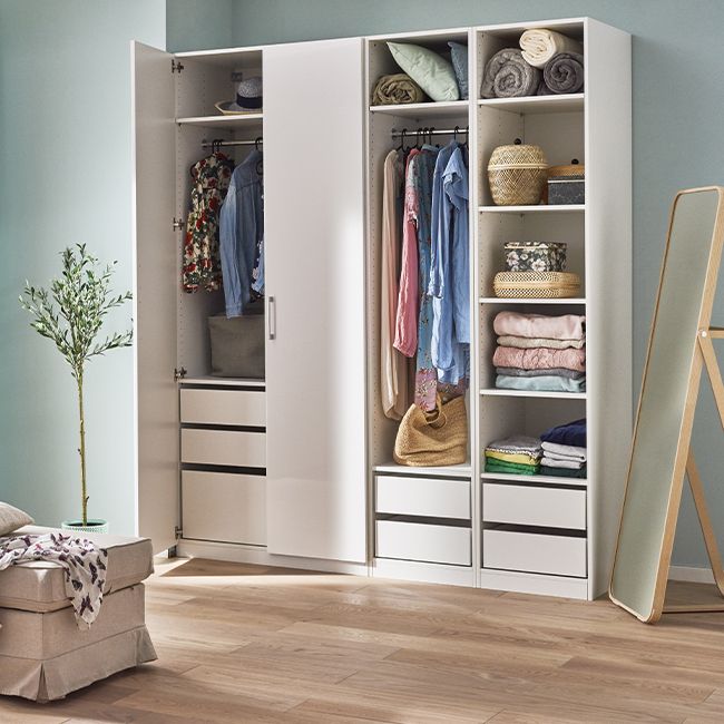 Monteringsende til stang Ø 25 mm i krom