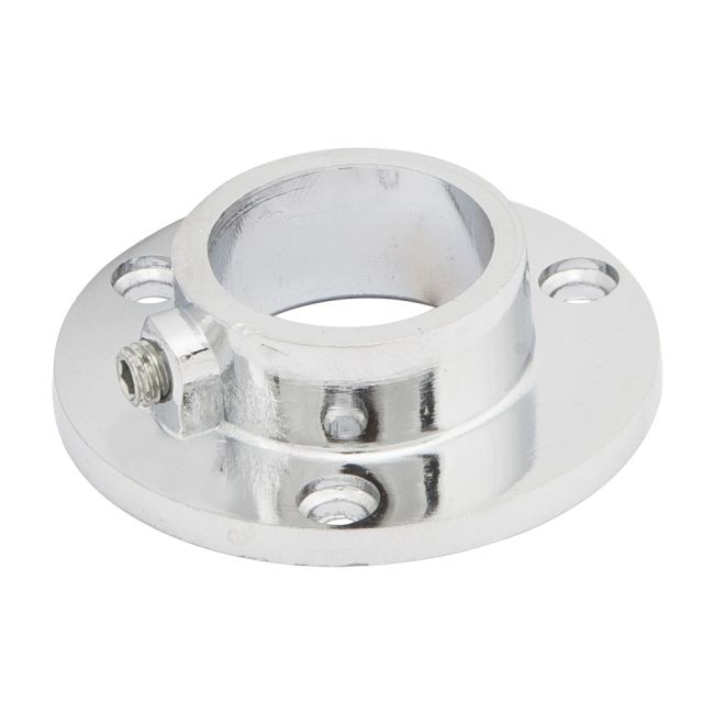 Monteringsende til rør Ø32 mm i krom