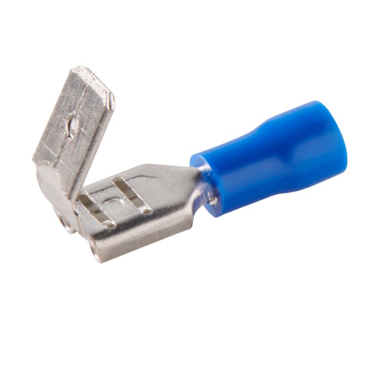 Vinkelstik 6,3 mm 1,22-6,64 10 stk.