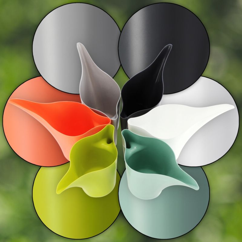 KADAX vandkande til vanding af blomster 1,2 l hvid plast til hjem og have