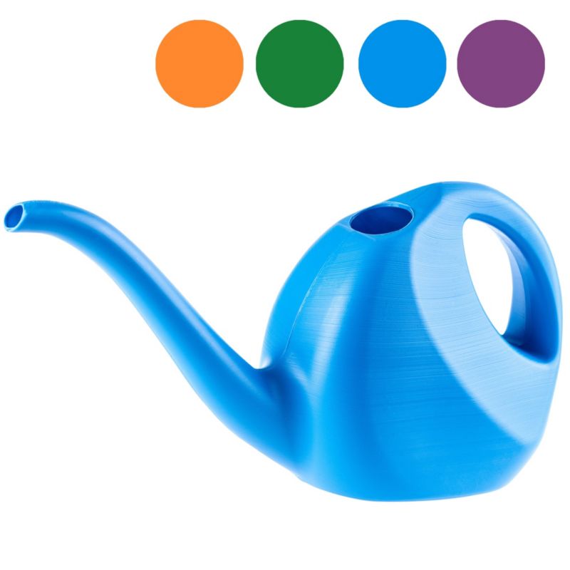 KADAX havekande 2L til vanding, plast, blå