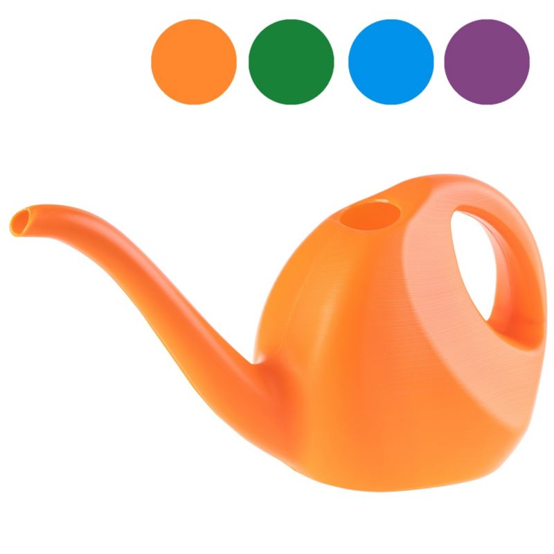 KADAX havekande 2L til vanding af blomster, plastik, orange