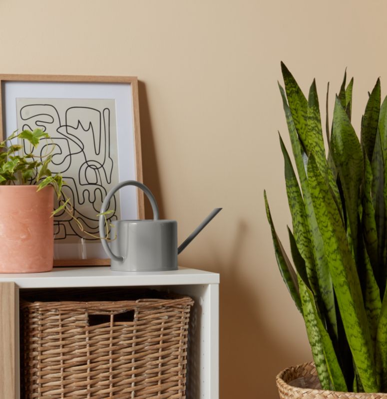 GoodHome metal vandkande i grå