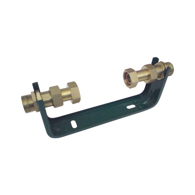 Ferro DN20 vandmålerkonsol komplet