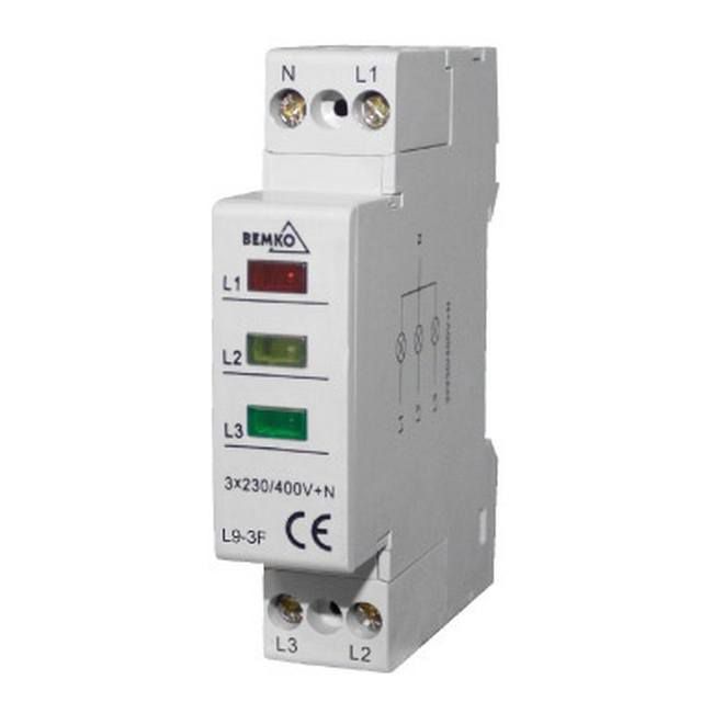 Bemko L9 3-faset kontrolindikator