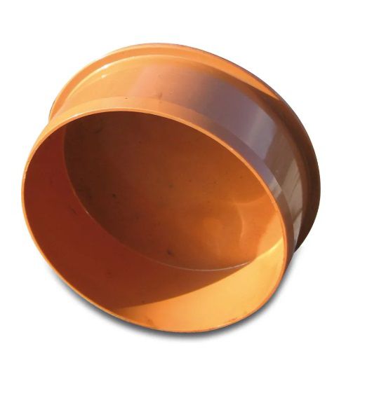 Magnaplast PCV-U 110 KGM udendørs kloakprop, 1 stk.