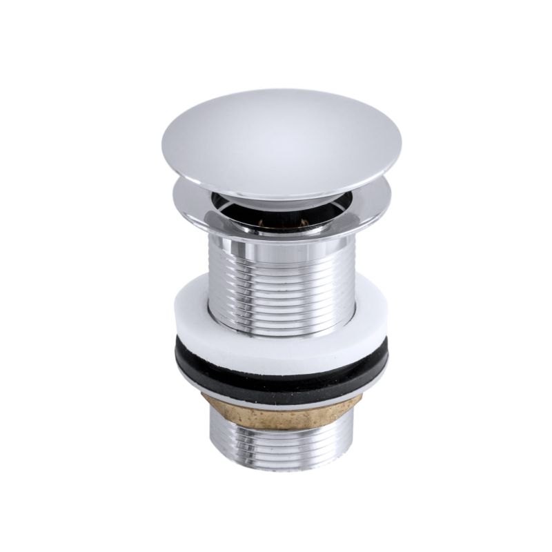 Universal klik-klak prop til håndvaske, GranMaster, krom, 1 stk.