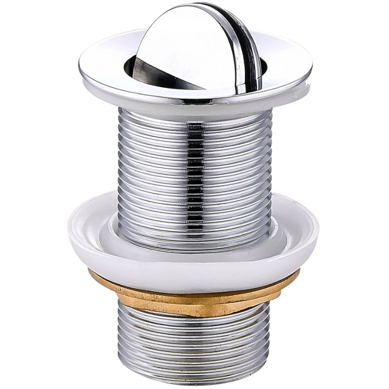 Mexen klik-klak prop i krom, 1 stk.