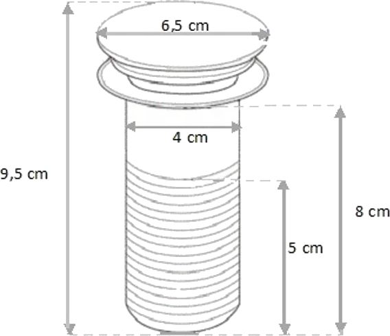 Mexen klik-klak prop, almindelig, blå, 1 stk.