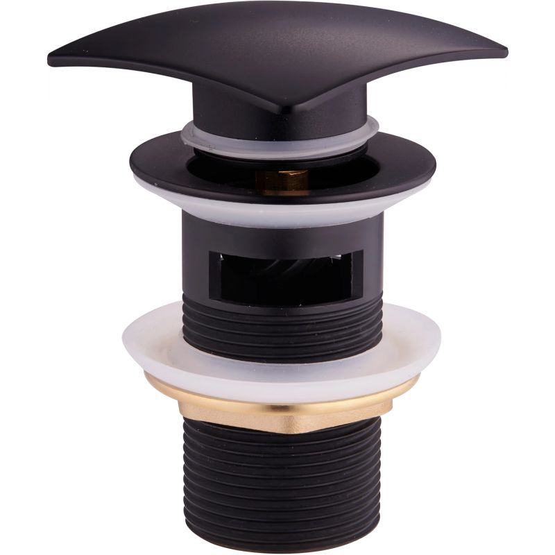 Mexen klik-klak prop i sort, 1 stk.