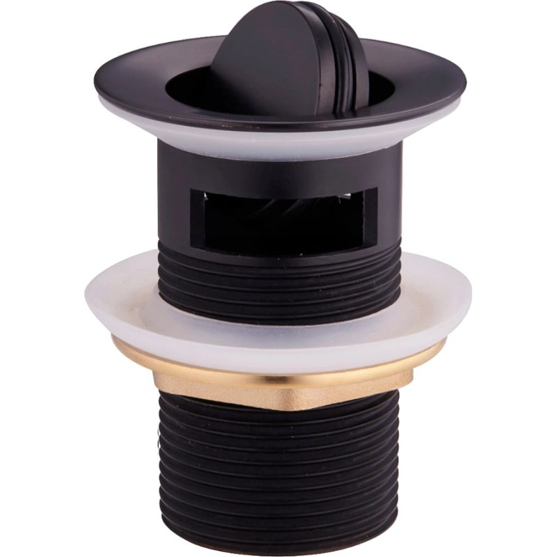 Mexen roterende klik-klak prop i sort, 1 stk.