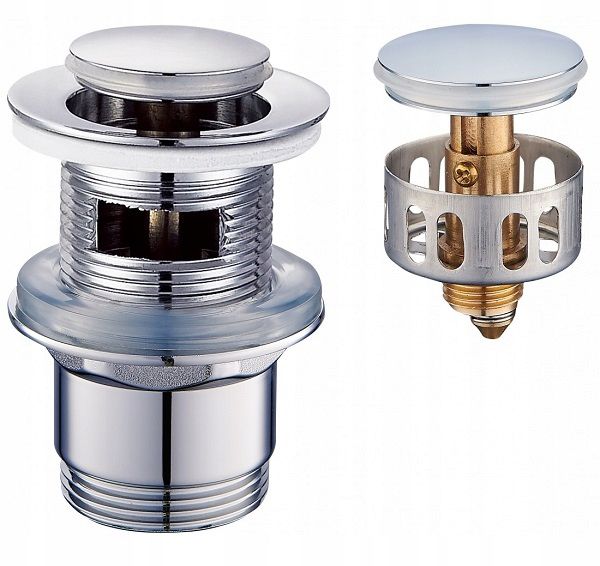 Click-Clack Exec automatisk vaskestopprop 1 stk.