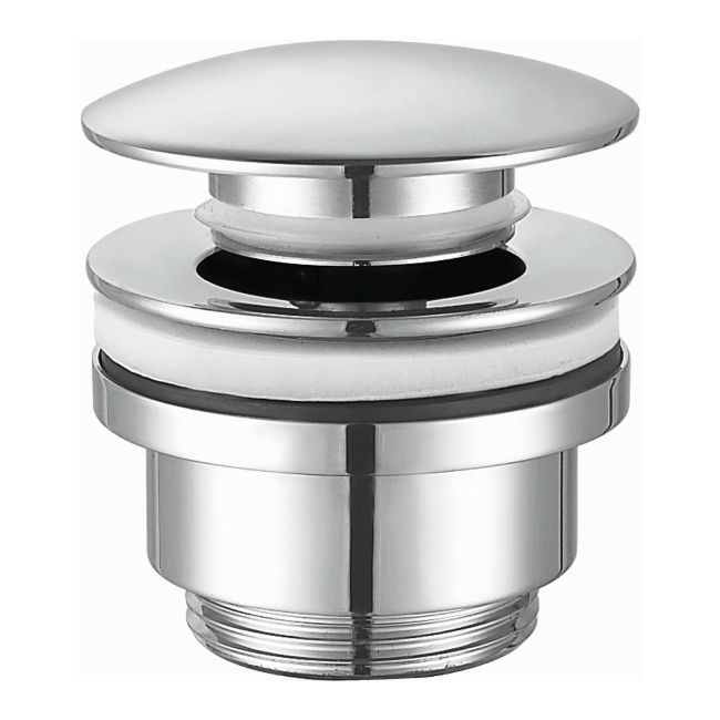 Universal klik-klak bundprop til håndvask