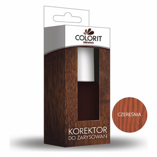 Colorit Korektor til ridser i kirsebærtræ 7 ml