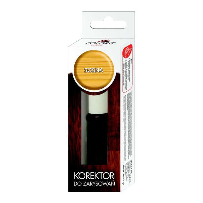 Colorit Korektor til ridser i fyrretræ 7 ml