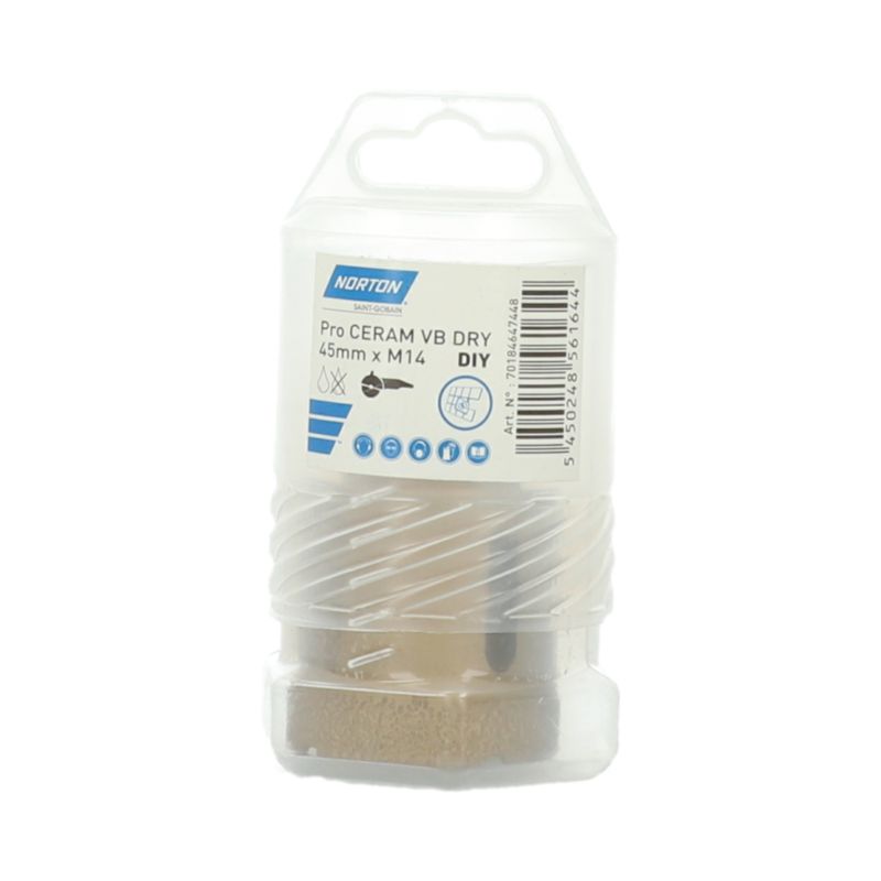 Norton diamantbor M14 45 mm