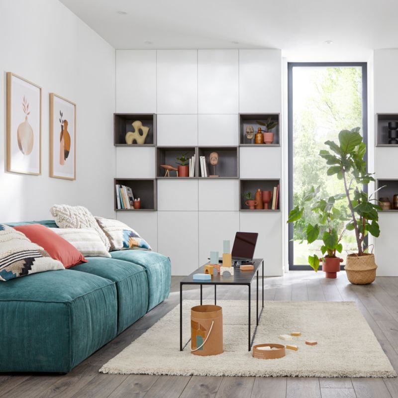 GoodHome Atomia korpus 20 x 37,5 x 37,5 cm hvid