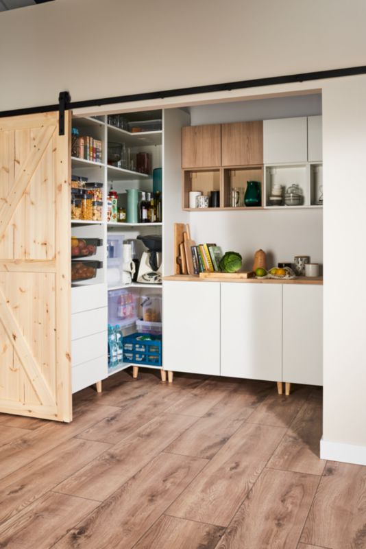 GoodHome Atomia korpus 20 x 37,5 x 37,5 cm i egetræ