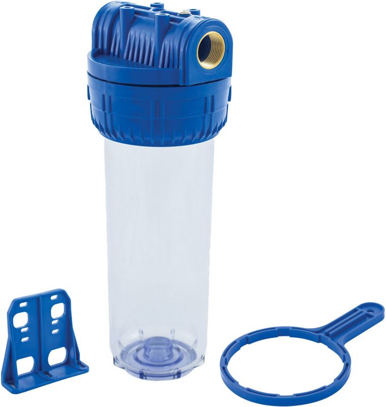 Klarwod rørfilterhus til 10" GW 3/4"