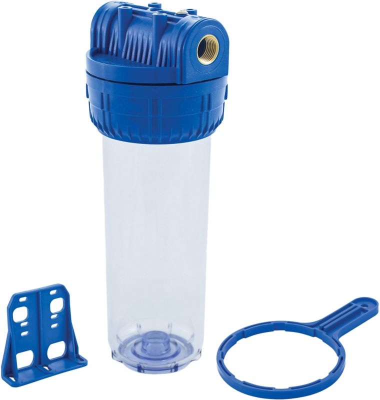 Klarwod 10" rørfilterhus med 1/2" gevind