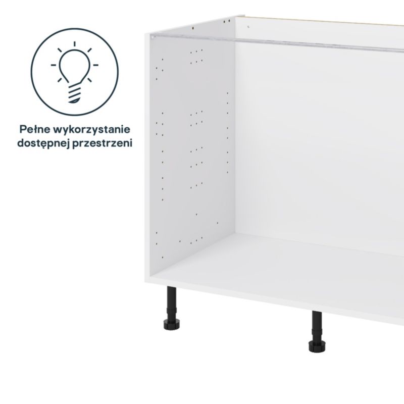 Korpus til underskab GoodHome Caraway 100 cm