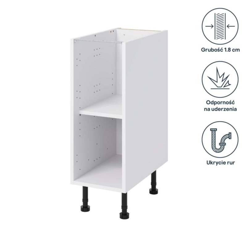 Korpus til nederste køkkenskab GoodHome Caraway 40 cm