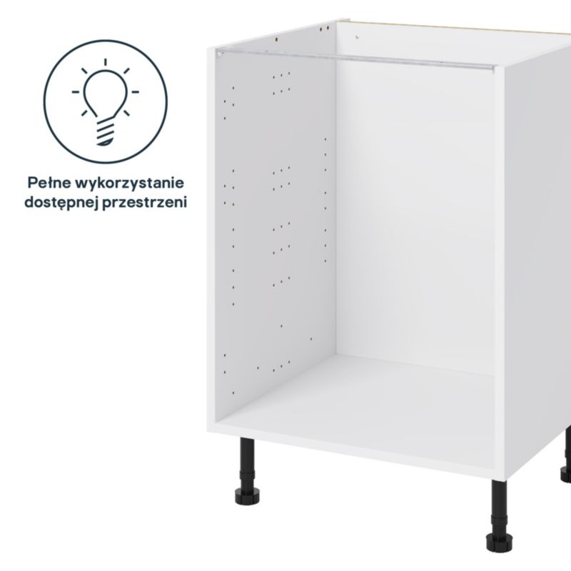 Korpus til nederste køkkenskab GoodHome Caraway 60 cm