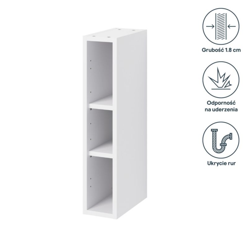 GoodHome Caraway væghængt køkkenskabskorpus 15 cm