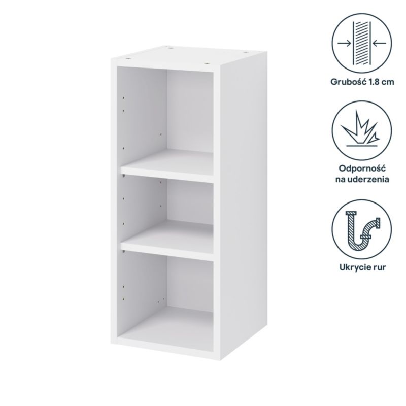 Korpus til væghængt køkkenskab GoodHome Caraway 30 cm