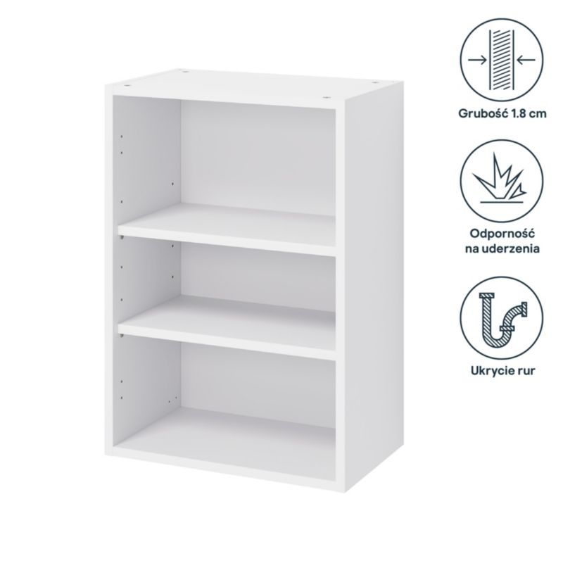 GoodHome Caraway hængeskabskorpus til køkken 50 cm