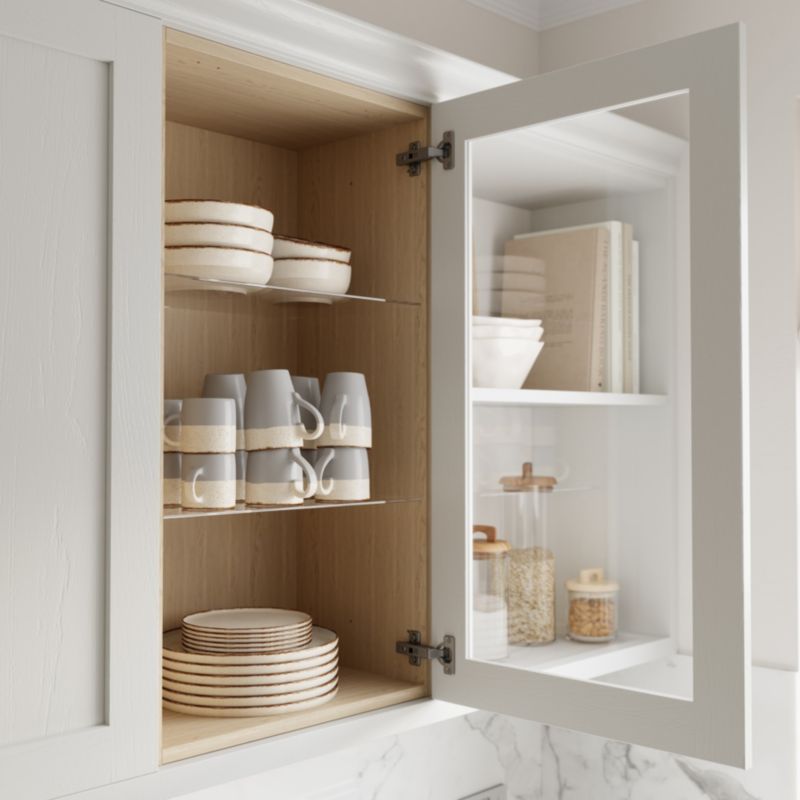 GoodHome Caraway væghængt køkkenskabskorpus 50 x 72 cm i egetræ