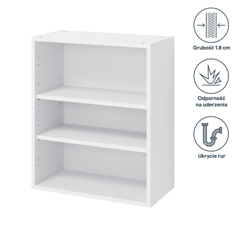 Korpus til vægskab GoodHome Caraway 60 cm