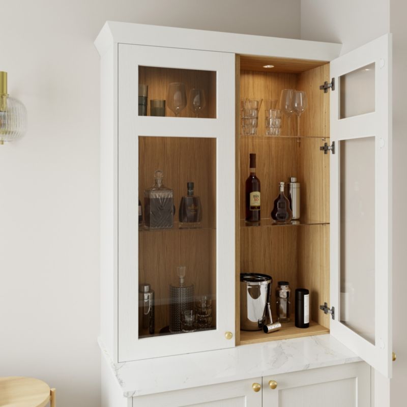 GoodHome Belfast vaskeskabskorpus 60 cm