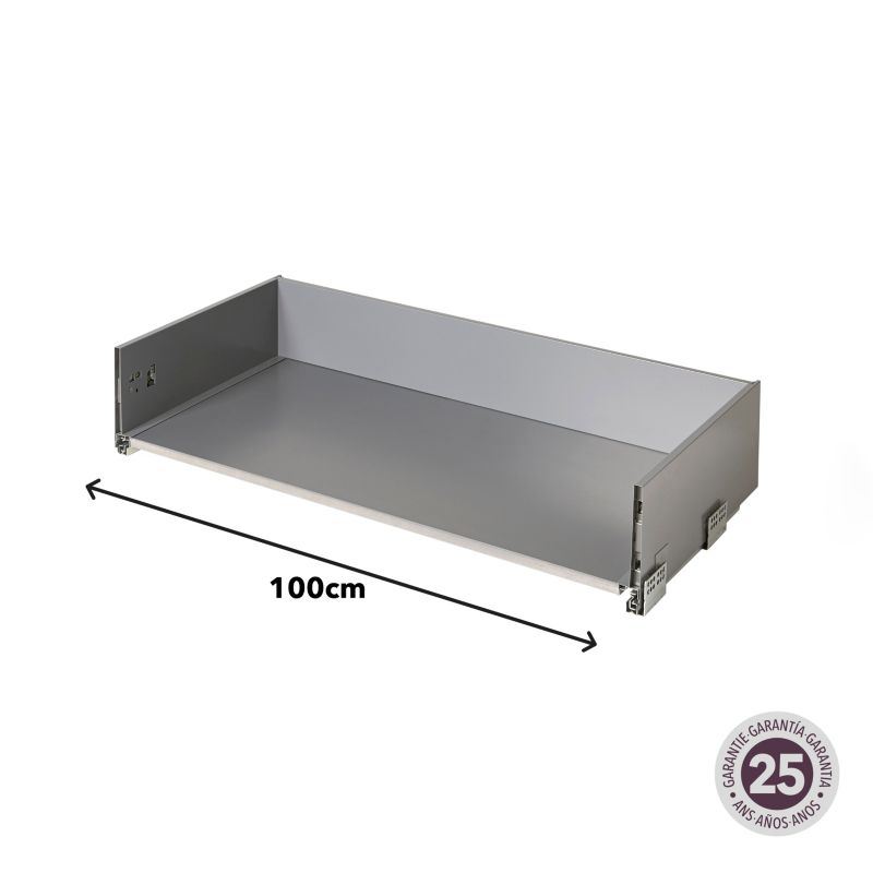 Deep drawer korpus GoodHome Soto 100 cm antracit