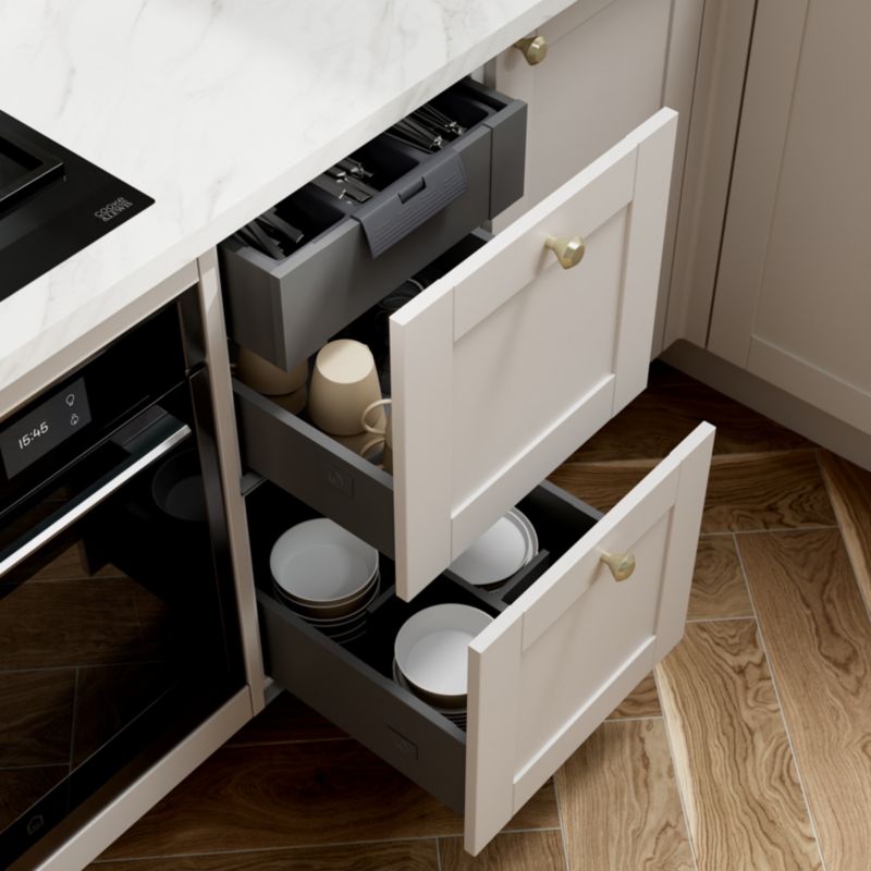 Korpus til dyb skuffe GoodHome Soto 40 cm i antracit