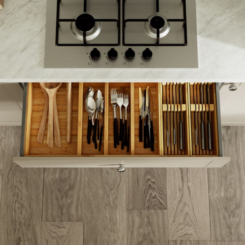 Korpus til skuffe GoodHome Soto 100 cm antracit