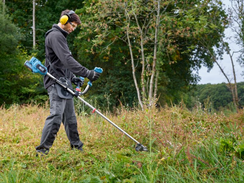 Erbauer 18 V 23 cm akku‑ryddesav uden batteri
