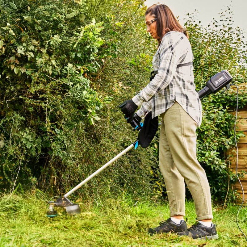 MacAllister elektrisk buskrydder 1000 W 25/42 cm