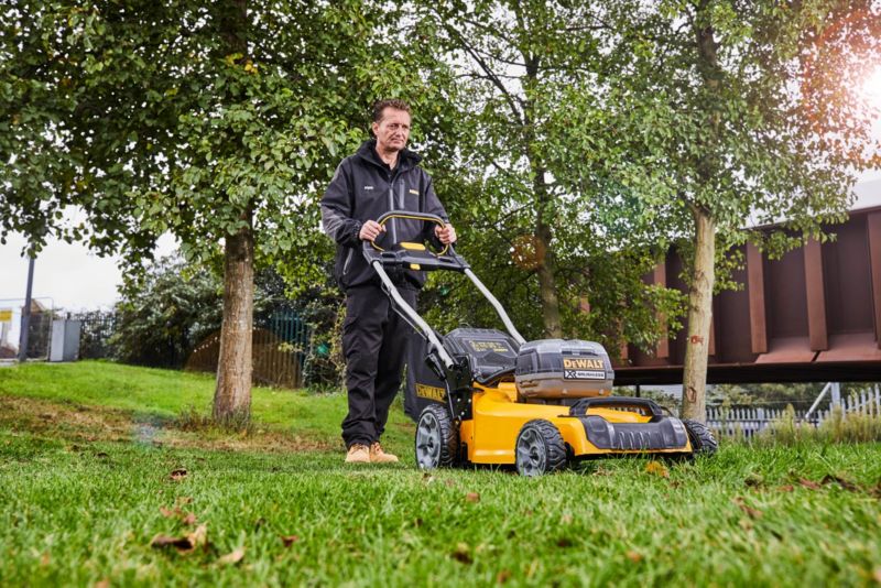 DeWalt XR akku-plæneklipper 48 cm 36 V