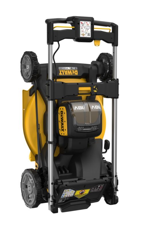 DeWalt XR batteridrevet plæneklipper uden fremdrift 53 cm