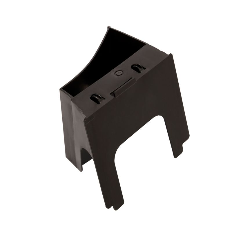 Erbauer akku-plæneklipper 2 x 18 V 46 cm med 2 x 5 Ah batterier