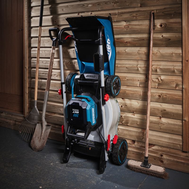 Erbauer akku-plæneklipper 41 cm 36 V