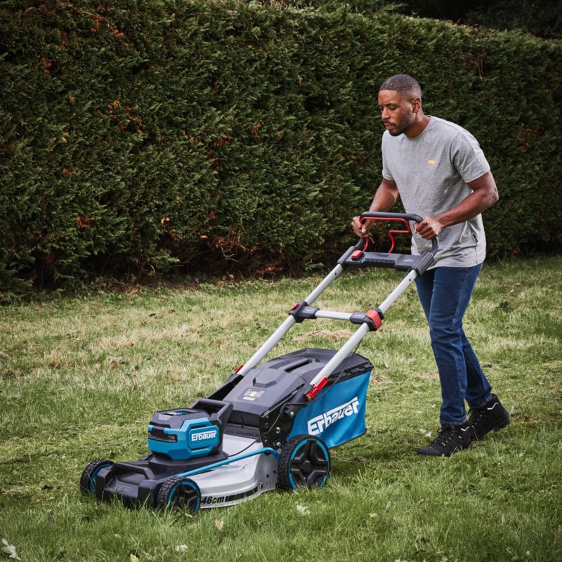 Erbauer akku-plæneklipper uden fremdrift 46 cm 36 V