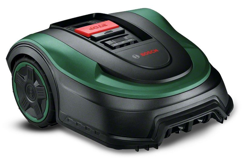 Bosch Indego S+ 500 automatisk plæneklipper med kommunikationsfunktion