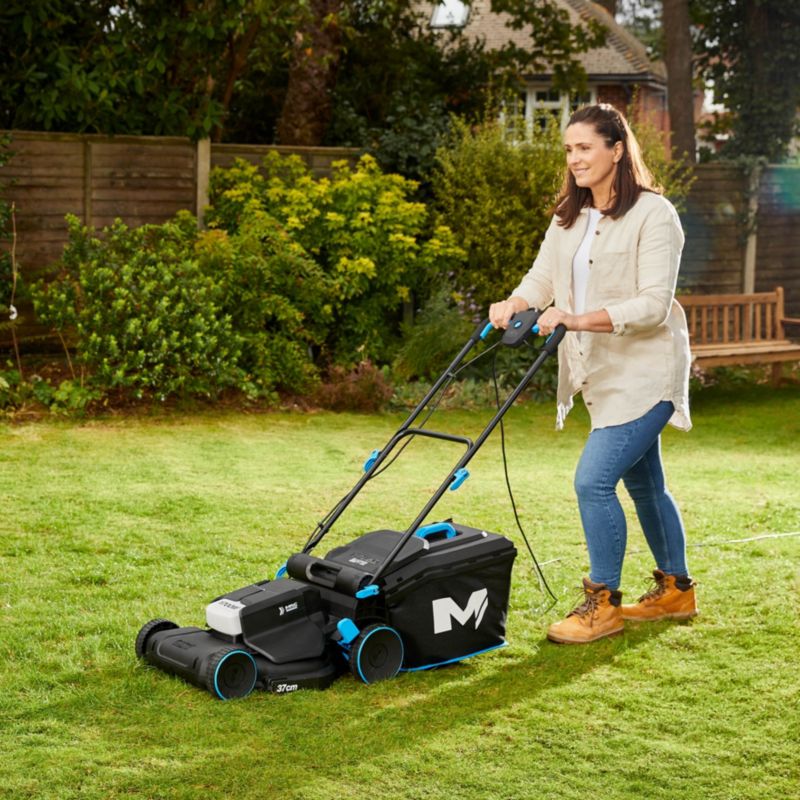 Elektrisk plæneklipper MacAllister 1700 W 37 cm