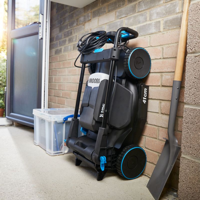 Elektrisk plæneklipper MacAllister 1800 W 41 cm