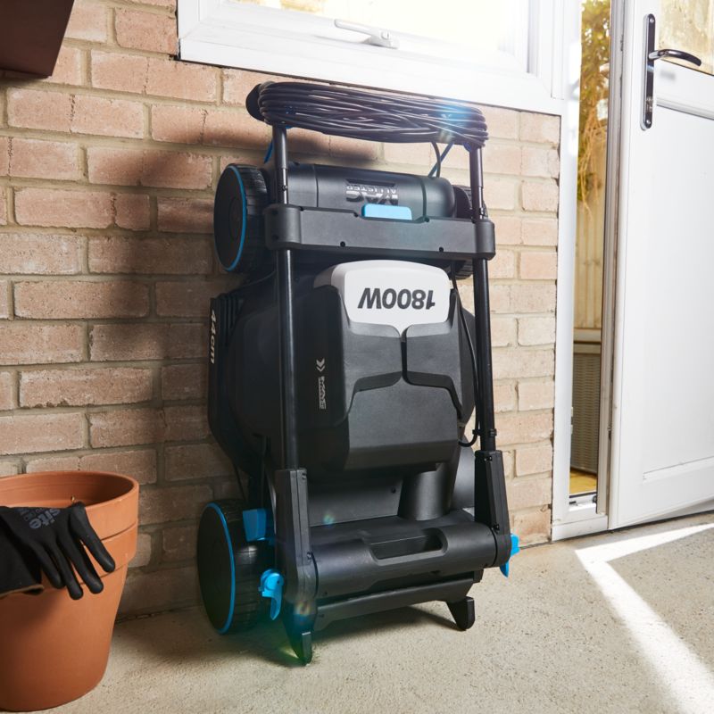 Elektrisk plæneklipper med fremdrift MacAllister 1800 W 44 cm