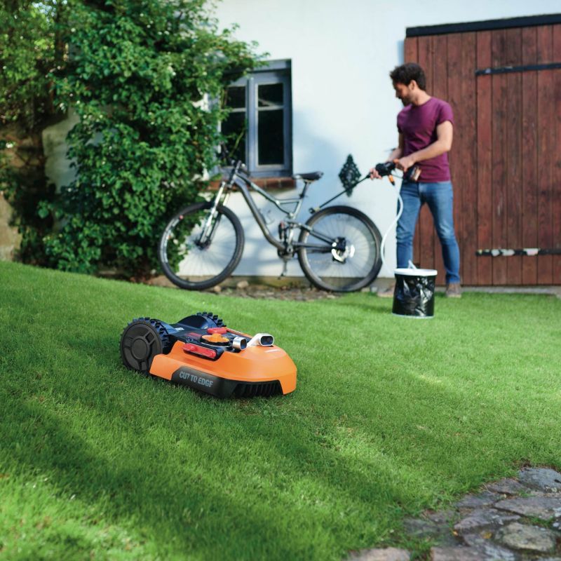 Selvkørende plæneklipper Worx M500 20 V