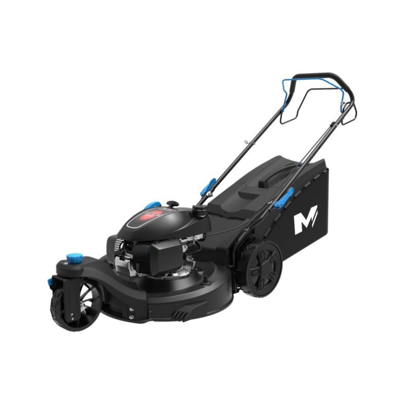 MacAllister trehjuls benzindrevet plæneklipper 53 cm